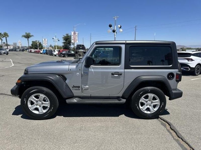 Used 2021 Jeep Wrangler Sport SImage 2