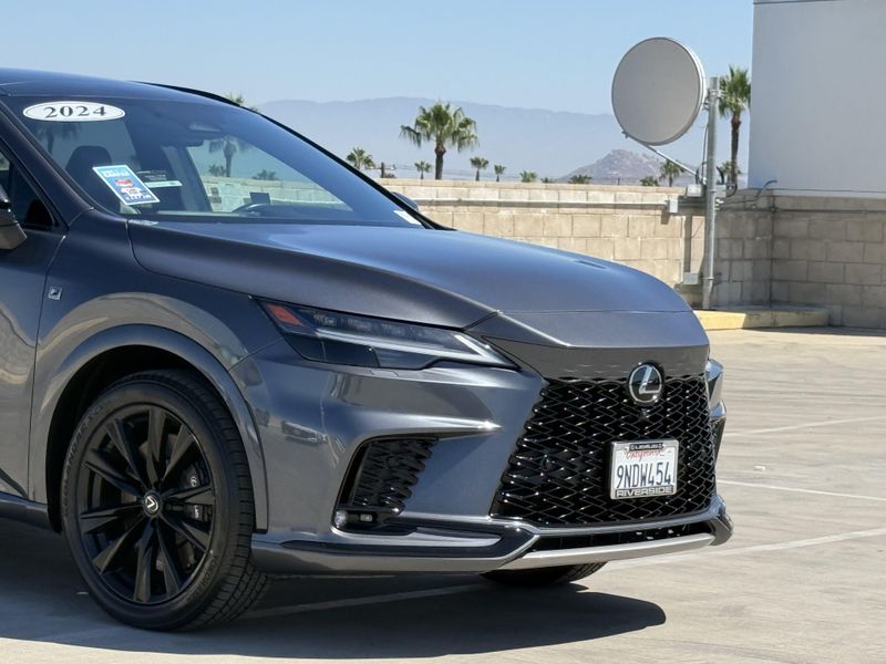 Used 2024 Lexus RX 500h F SPORT PerformanceImage 3
