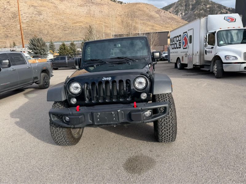 2017 Jeep Wrangler Unlimited Rubicon Hard Rock photo 4