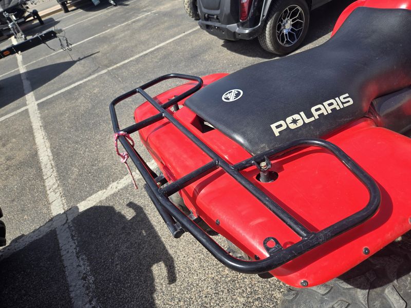 USED 2008 POLARIS TRAIL BOSS 330 INDY RED Image 13