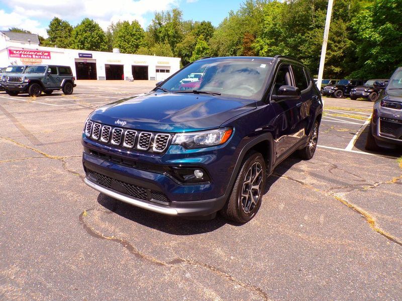 New 2026 Jeep Compass Limited 4x4
