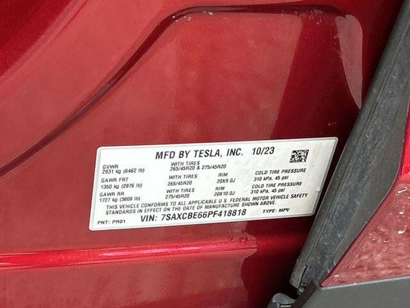 Used 2023 Tesla Model X PlaidImage 32