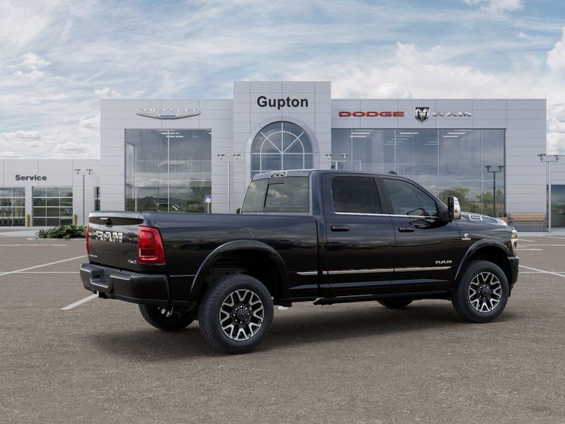 New 2026 RAM 2500 Limited Crew Cab 4x4 6