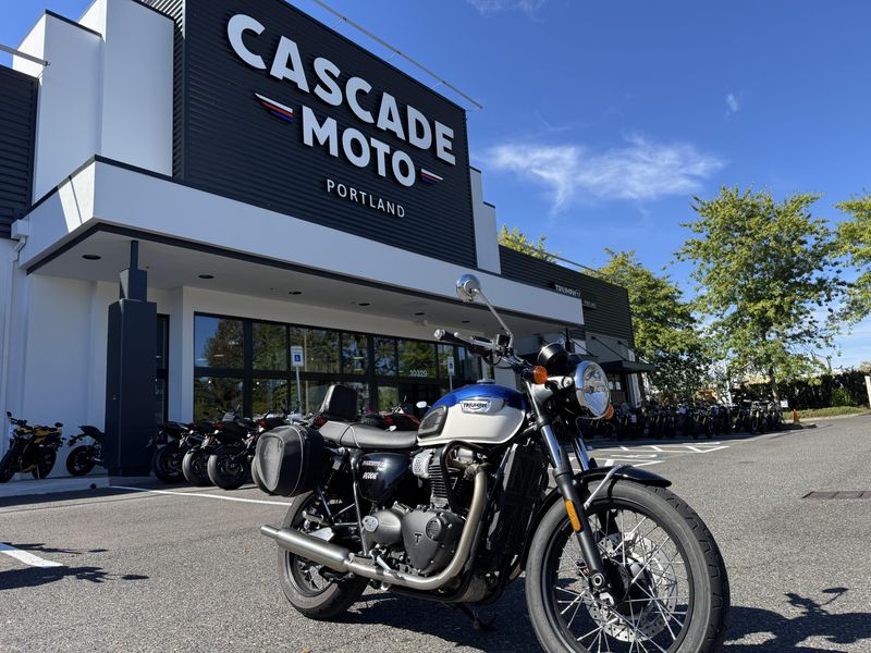 2022 Triumph Bonneville T100 - BLUE 