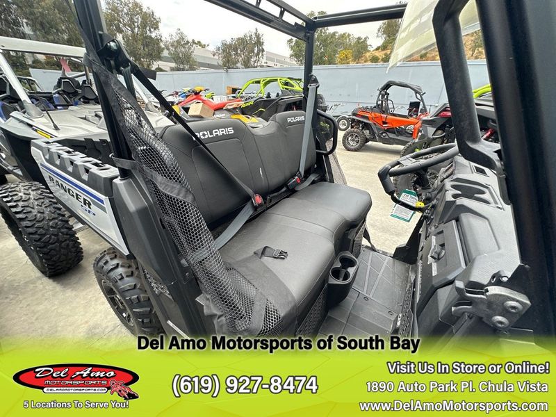 2023 Polaris R23MAE57B4  in a GHOST GRAY exterior color. Del Amo Motorsports of South Bay (619) 547-1937 delamomotorsports.com 