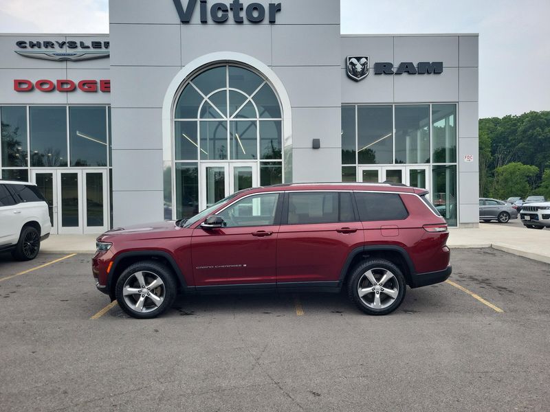 Used 2021 Jeep Grand Cherokee L LimitedImage 2