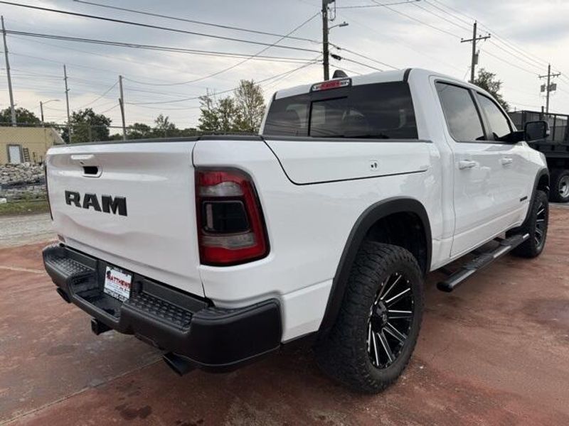 Used 2021 RAM 1500 RebelImage 5