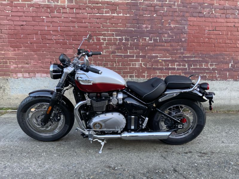 2025 Triumph BONNEVILLE SPEEDMASTER