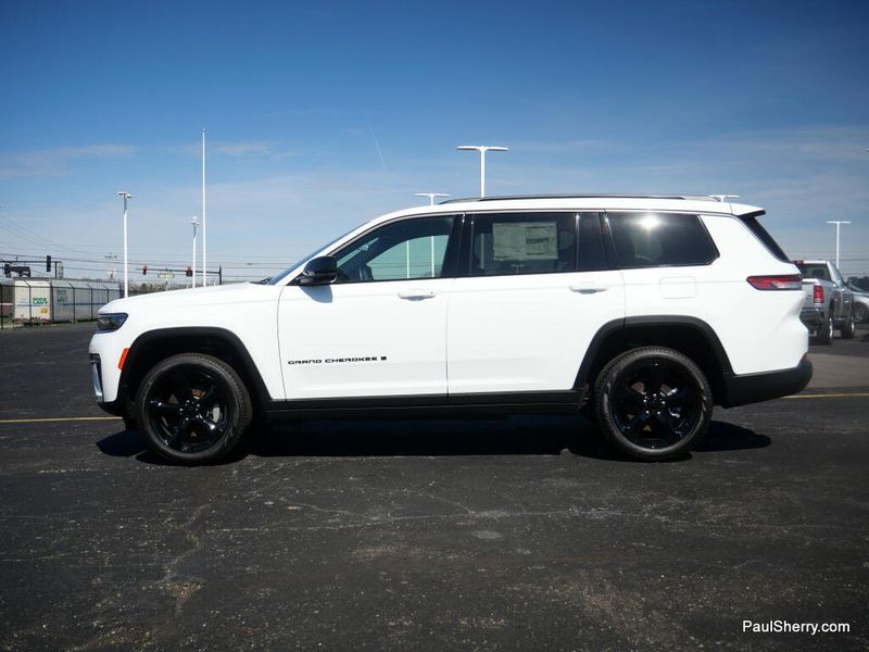 New 2026 Jeep Grand Cherokee L Limited 4x4