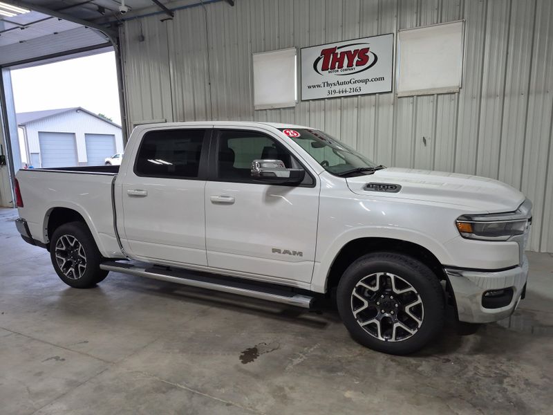 New 2025 RAM 1500 Laramie Crew Cab 4x4 5