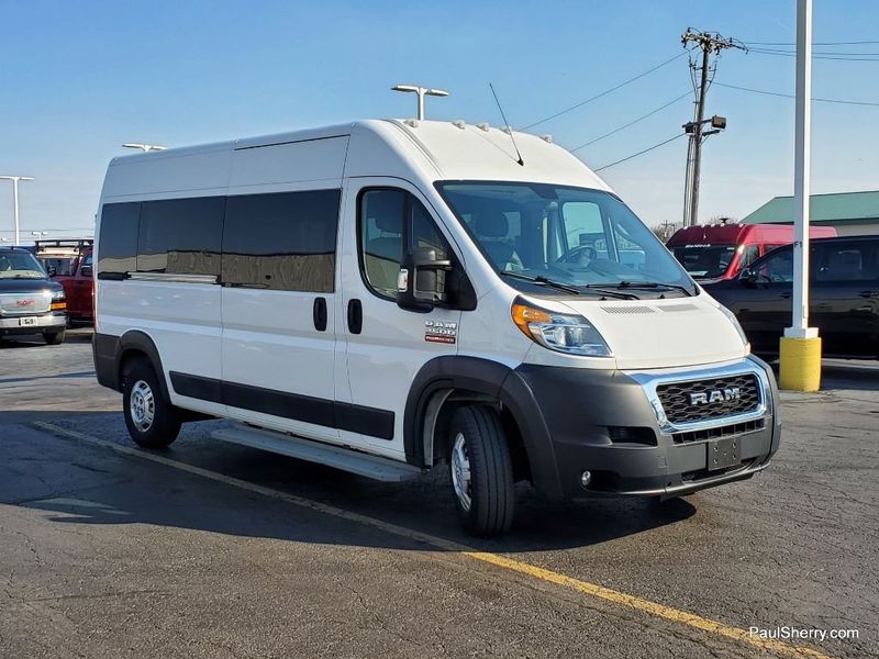 2020 RAM ProMaster 2500 High RoofImage 17