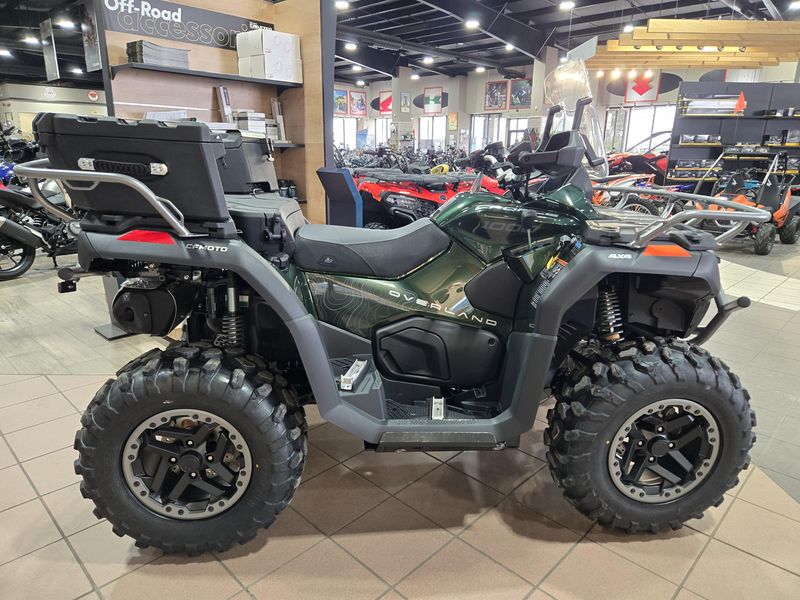 NEW 2026 CFMOTO CFORCE 1000 OVERLAND Image 2