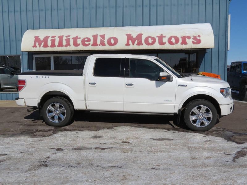 2014 Ford F-150 Limited 4x4 4dr SuperCrew Styleside 5.5 ft. SBImage 1