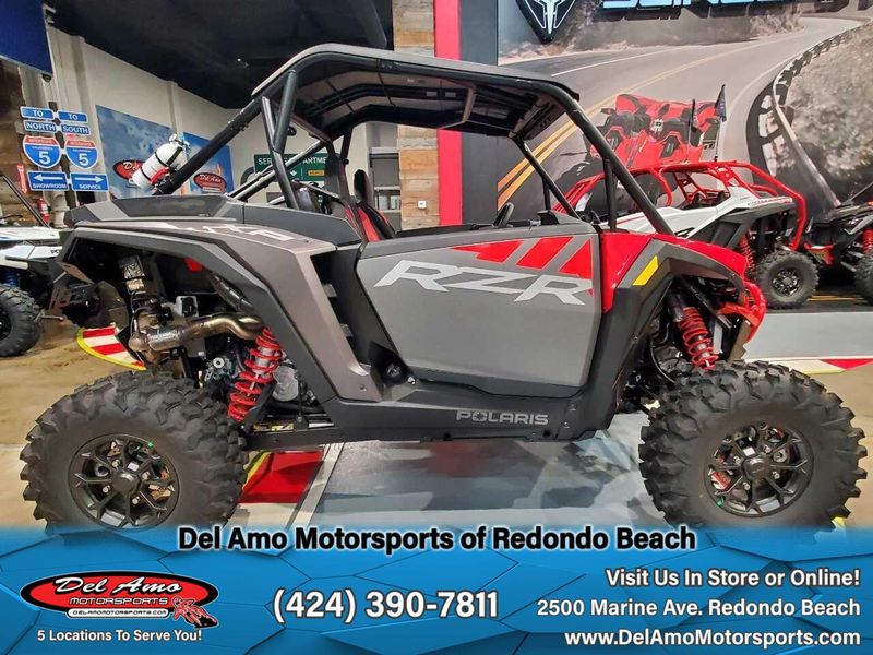 2024 Polaris Z24NEF99BM  in a MATTE TITANUM/ONYX BLACK exterior color. Del Amo Motorsports of Redondo Beach (424) 304-1660 delamomotorsports.com 