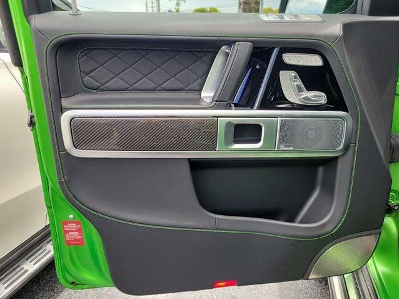2022 Mercedes Benz G AMG 63 photo 13