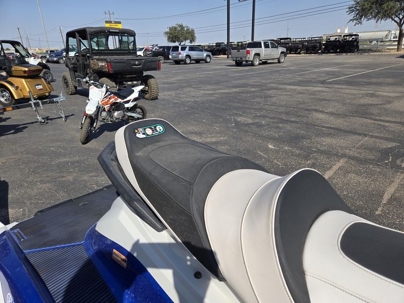 Used 2022 Yamaha VX CRUISER WAUDIO AZURE BLUEWHITE Image 15