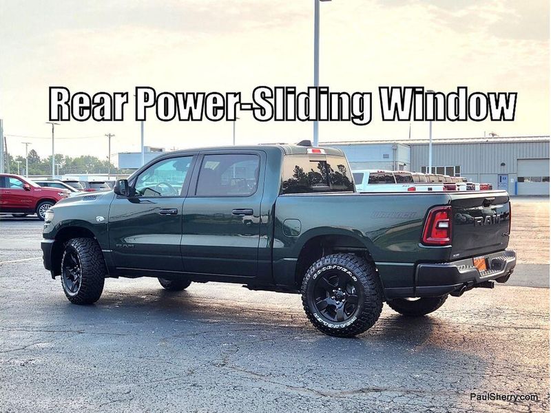 New 2026 RAM 1500 Warlock Crew Cab 4x4 5'7' Box