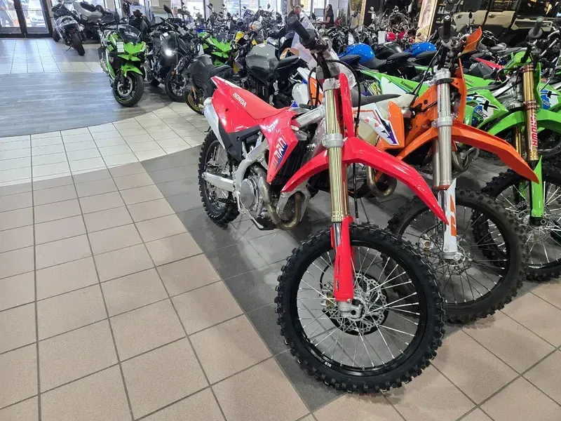New 2026 Honda CRF450RT RED Image 1