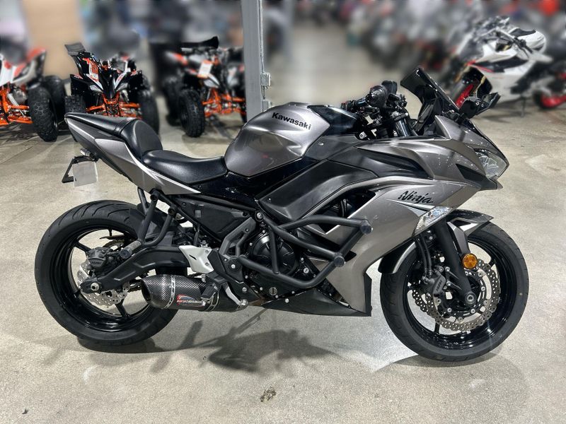 2021 Kawasaki NINJA 650 Image 10