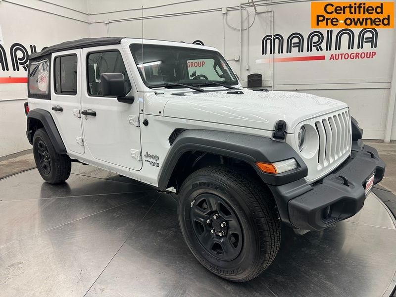 2018 Jeep Wrangler Unlimited SportImage 1