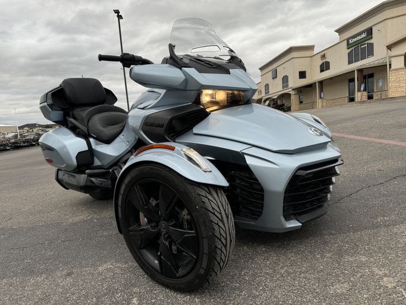 2021 Can-Am RD SPYDER F3 LTD BLUEImage 5