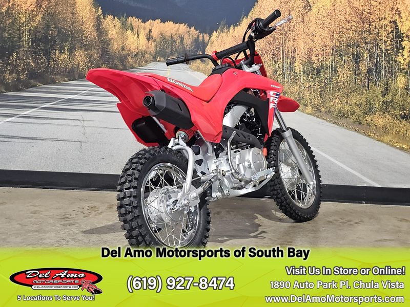 New 2025 Honda CRF110F Image 6
