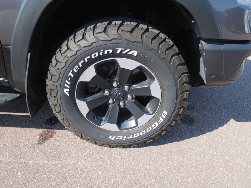 Used 2019 RAM 1500 Rebel 4x4 4dr Crew Cab 5.6 ft. SB PickupImage 27