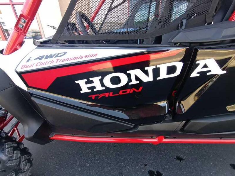 2025 Honda TALON 1000R 4 FOX LIVE VALVE 