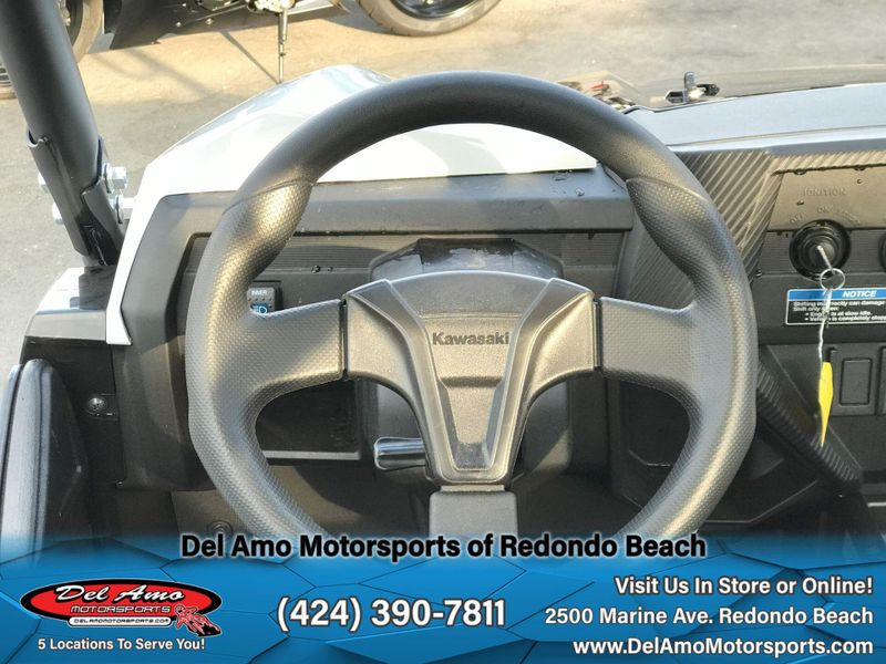 New 2025 Kawasaki TERYX4 S LE  in a ICE GRAY/SUPER BLACK exterior color. Del Amo Motorsports of Redondo Beach (424) 390-7811 delamomotorsports.com 
