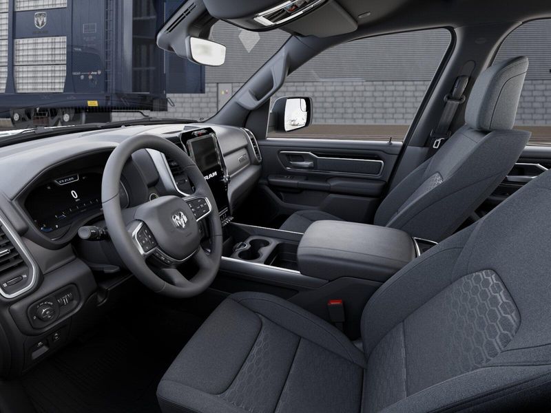 New 2026 RAM 1500 Big Horn Crew Cab 4x4 5