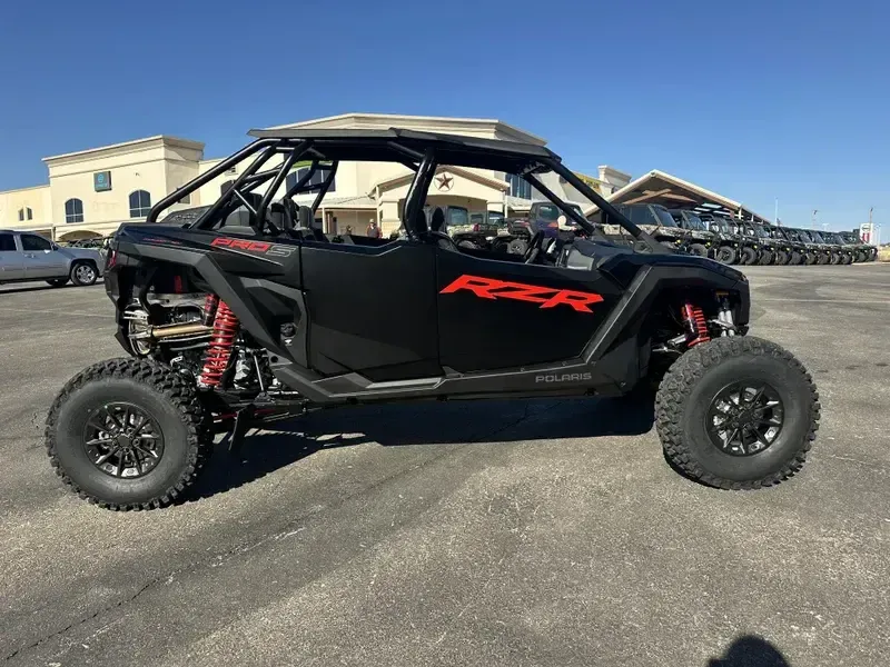 2025 Polaris RZR PRO S 4 ULTIMATE ONYX BLACKImage 2