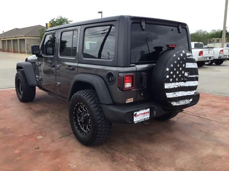 2019 Jeep Wrangler Unlimited Sport SImage 3