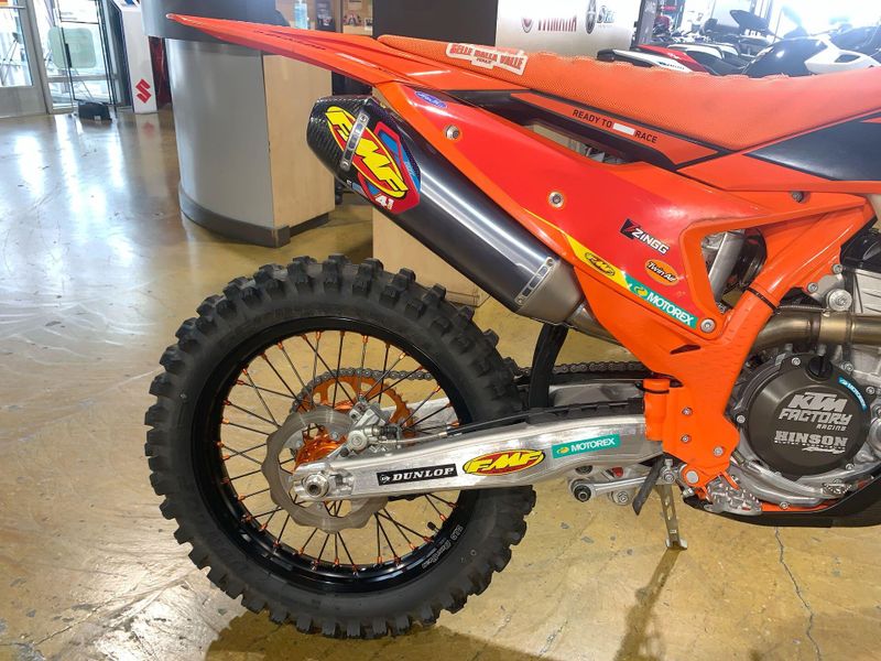 Used 2024 KTM 350 XC-F Factory Edition Image 15