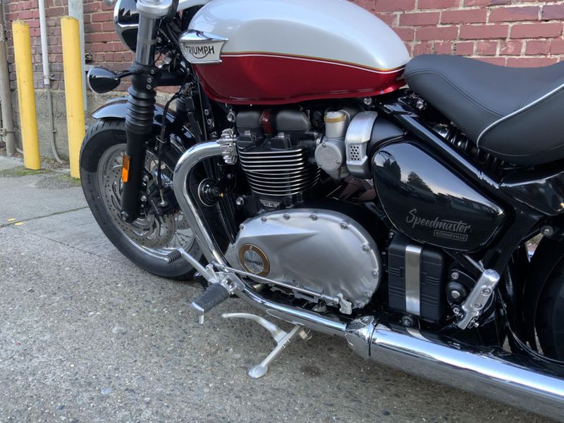 2025 Triumph BONNEVILLE SPEEDMASTER