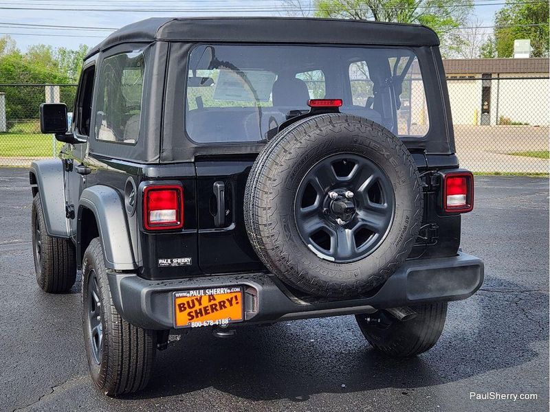 New 2026 Jeep Wrangler 2-door Sport