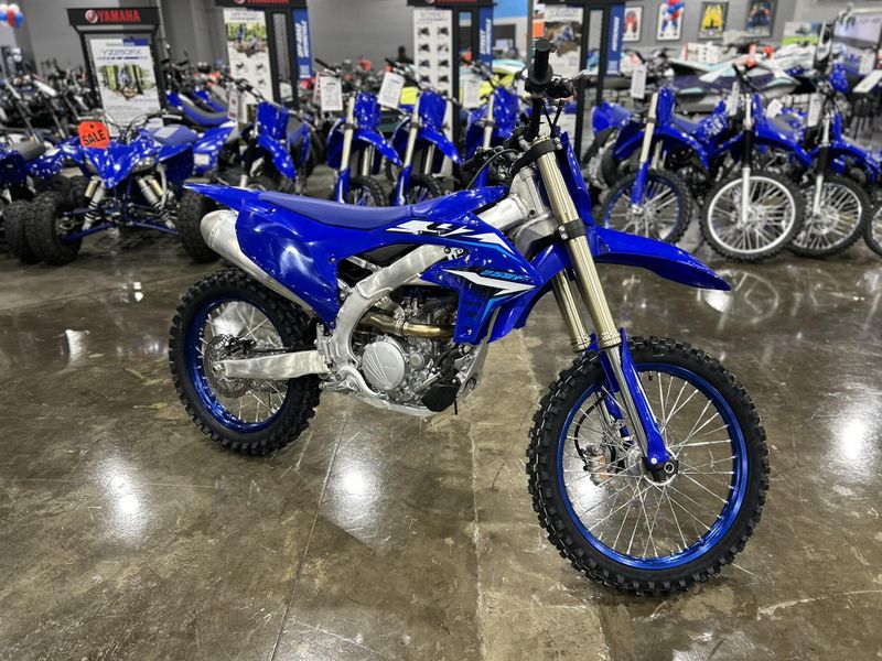 New 2026 Yamaha YZ250F 