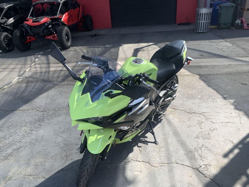 New 2026 Kawasaki NINJA 500 ABS Image 22