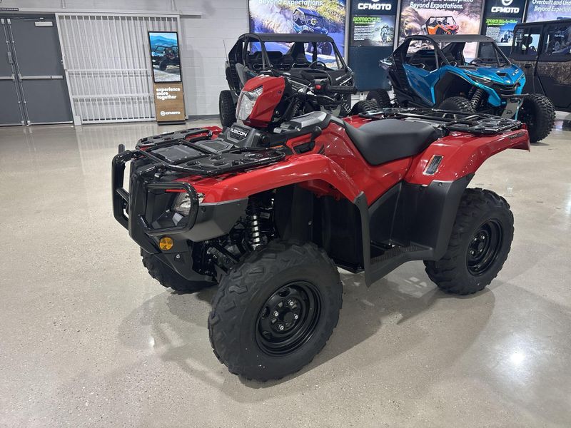 New 2027 Honda FOREMAN RUBICON DCT EPS Image 25