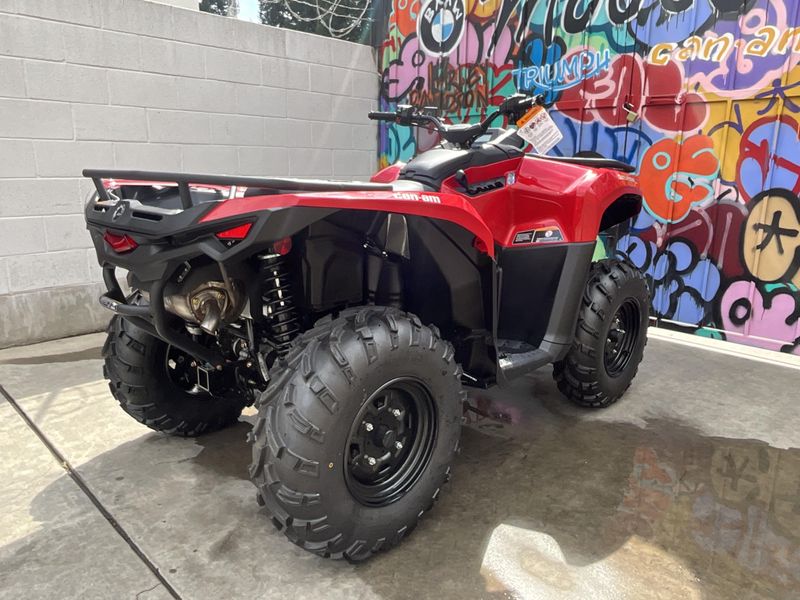 2025 Can-Am OUTLANDER 500 Image 6