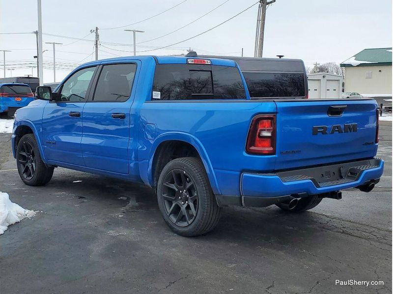 New 2026 RAM 1500 Laramie Night