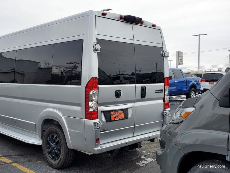 New 2026 RAM Promaster 2500 Slt+ Window Van High Roof 159' Wb