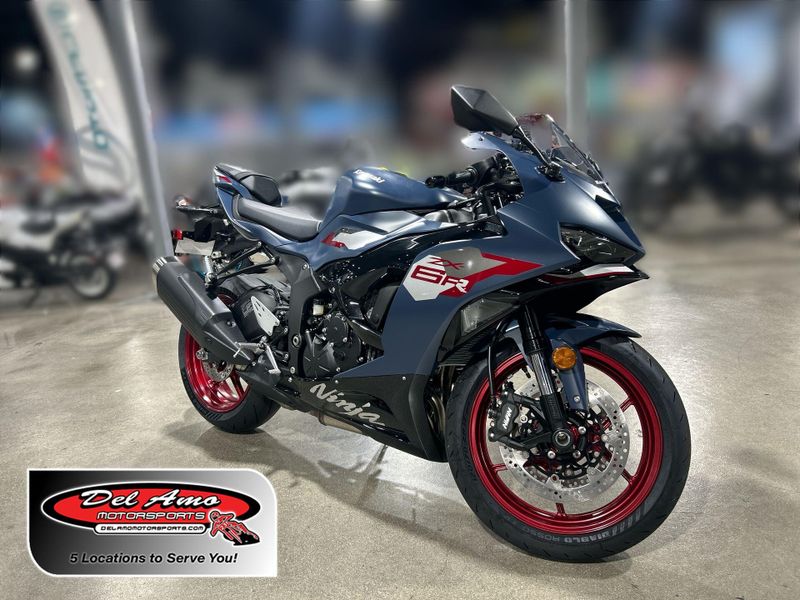 New 2027 Kawasaki NINJA ZX-6R ABS 
