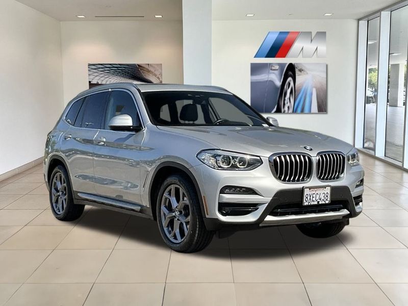 2021 BMW X3 sDrive30iImage 2