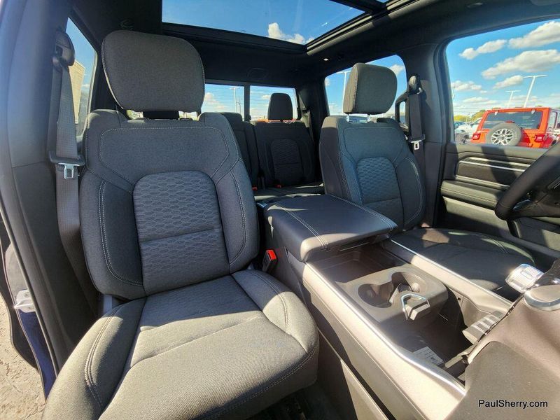 New 2026 RAM 1500 Big Horn Crew Cab 4x4 5'7' Box