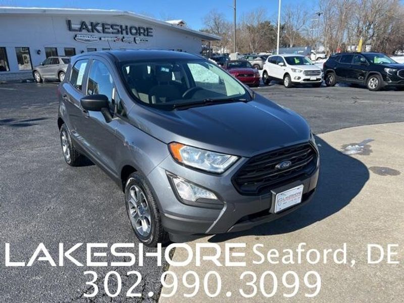 2021 Ford EcoSport SImage 1