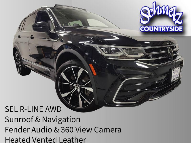 Used 2024 Volkswagen Tiguan AWD SEL R-Line w/Sunroof/NavImage 1