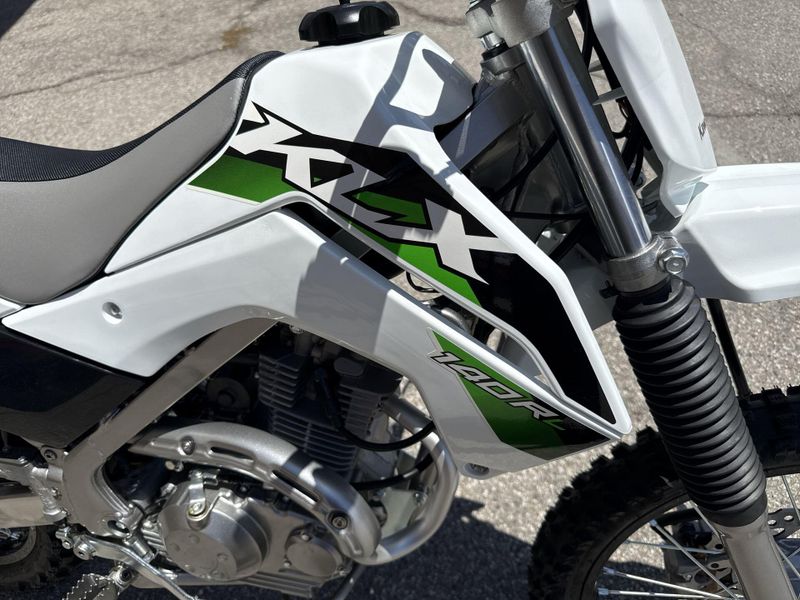 New 2026 Kawasaki KLX140R L Image 12