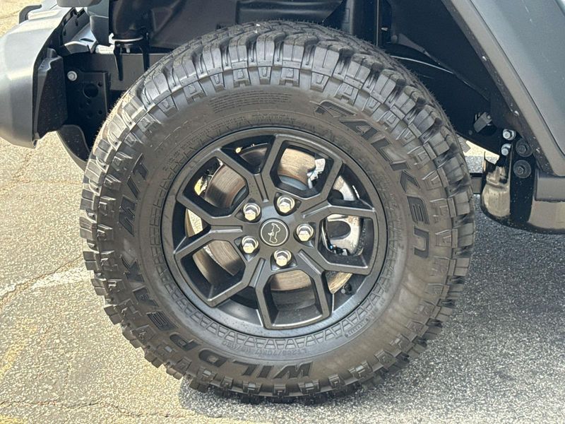 New 2026 Jeep Wrangler 4-door Willys