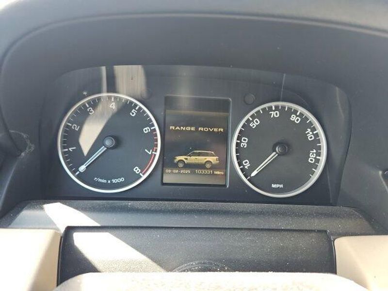 Used 2010 Land Rover Range Rover Sport HSE LUX