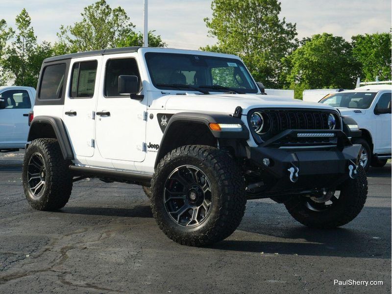 2024 Jeep Wrangler 4-door WillysImage 19